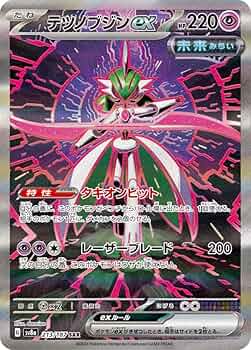 テツノブジンexエンテイVイキリンコex SARセット テツノブジンexエンテイVイキリンコex SARセット - メルカリ